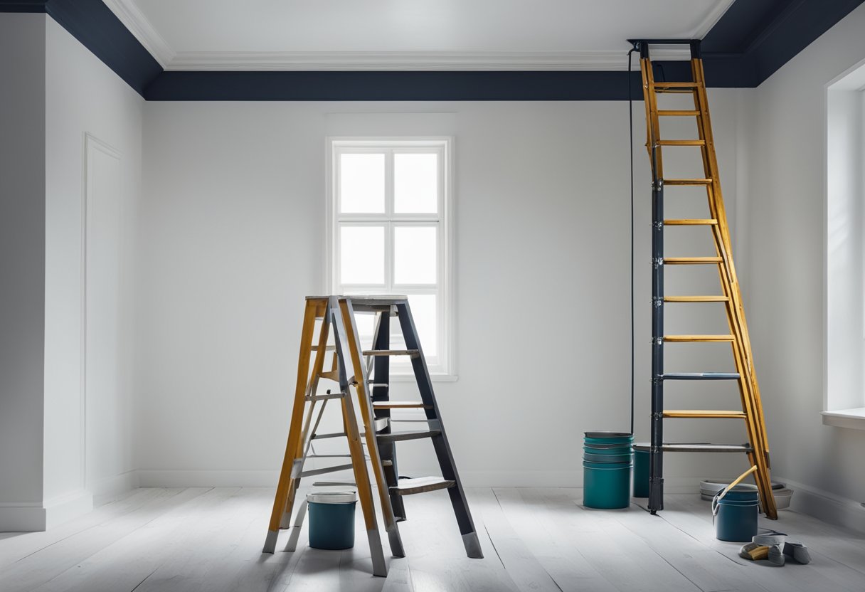 How to Paint Trim and Ceilings: A Step-by-Step Guide