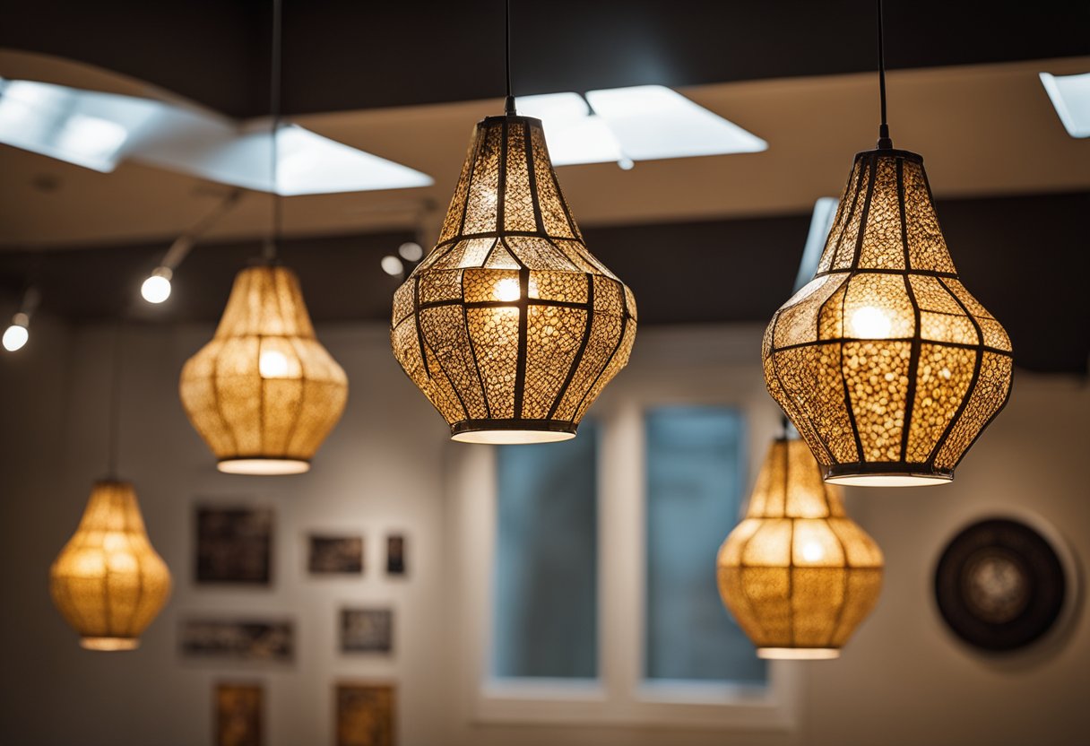 How to Create Stylish Papier-Mâché Light Pendants With Cereal Boxes