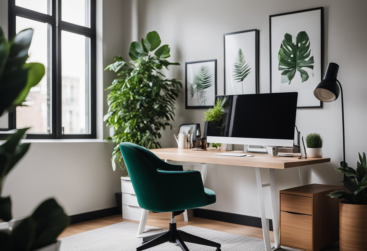 Home Office Decor Ideas for Creative Professionals: Boost Your Productivity and Creativity