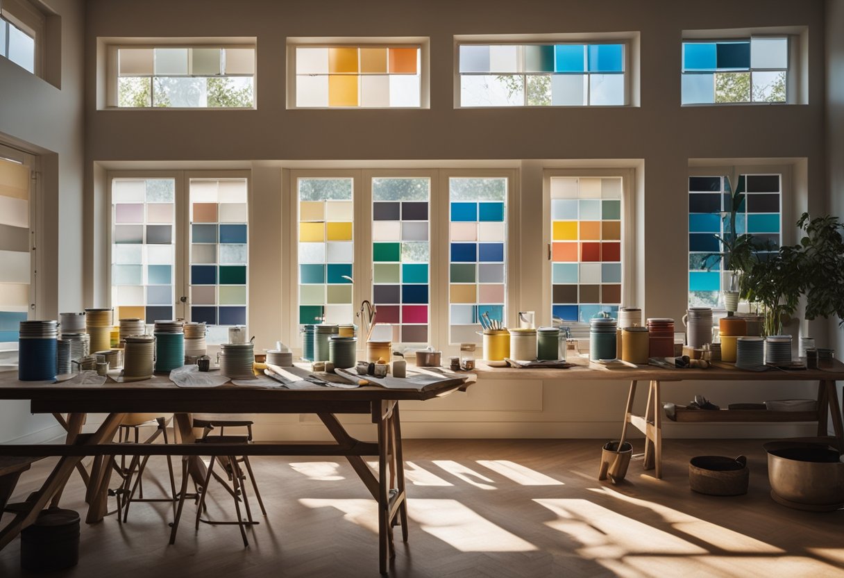 How to Choose the Right Paint for Each Room in Your Home