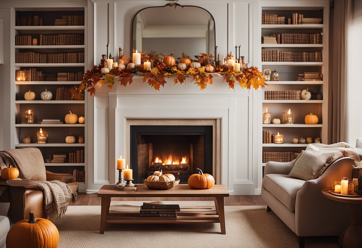 Seasonal Decorating Ideas for Your Home Library: Tips and Inspiration