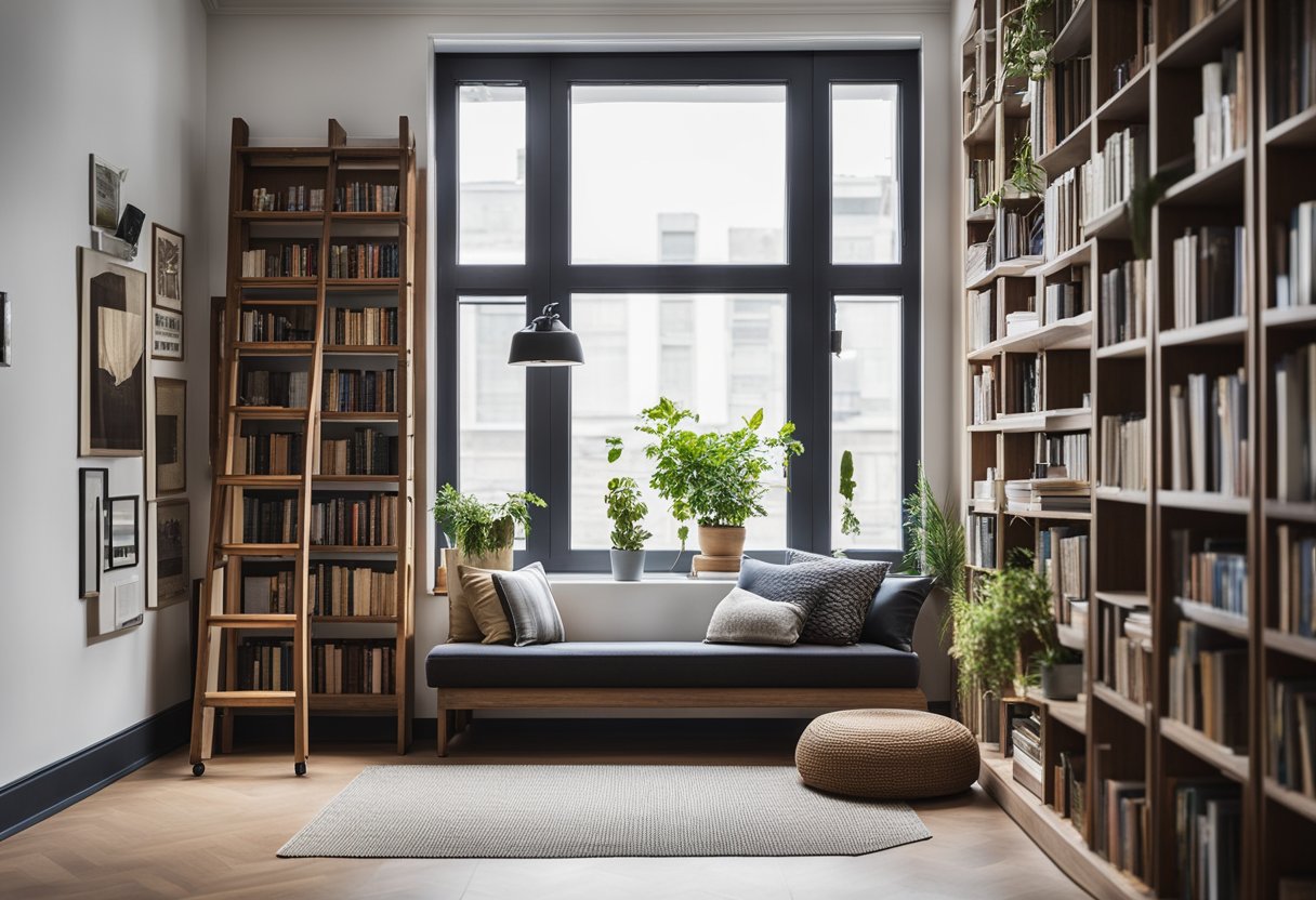 Maximizing Vertical Space: Smart Solutions for Small Home Libraries