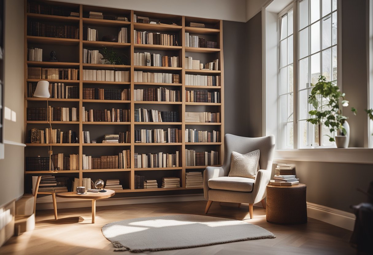 Small Space, Big Impact: Home Library Ideas for Compact Living