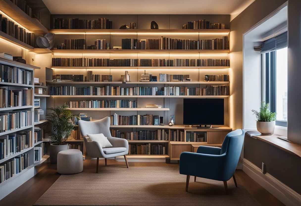 Smart Libraries: How to Integrate Technology in Your Home Reading Space