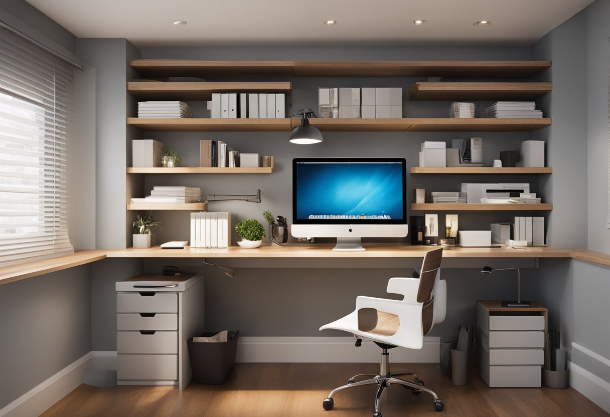 Transforming a Spare Closet into a Home Office: Tips and Tricks