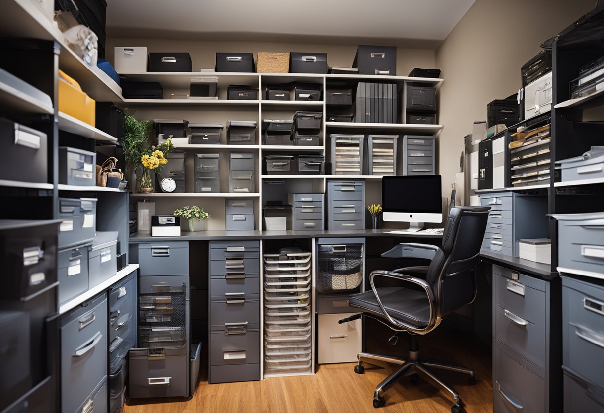 Innovative Storage Hacks for Your Home Office: Maximize Your Space