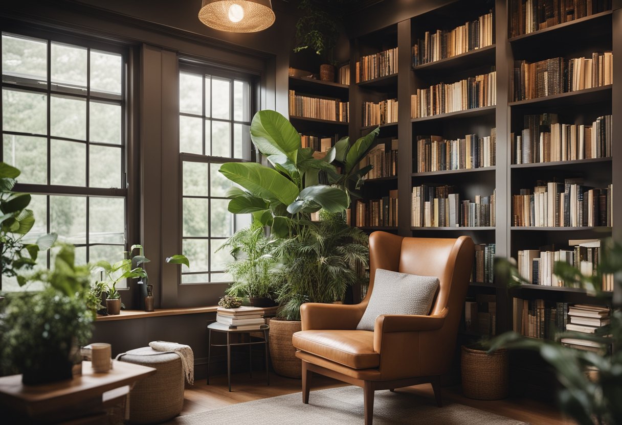 Sustainable Home Library Design: Tips and Tricks