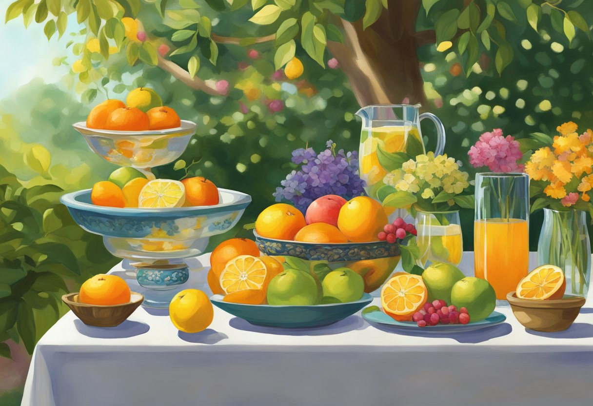 Dip Into Color with a Late-Summer Tablescape from Entertaining Pro Nathan Turner