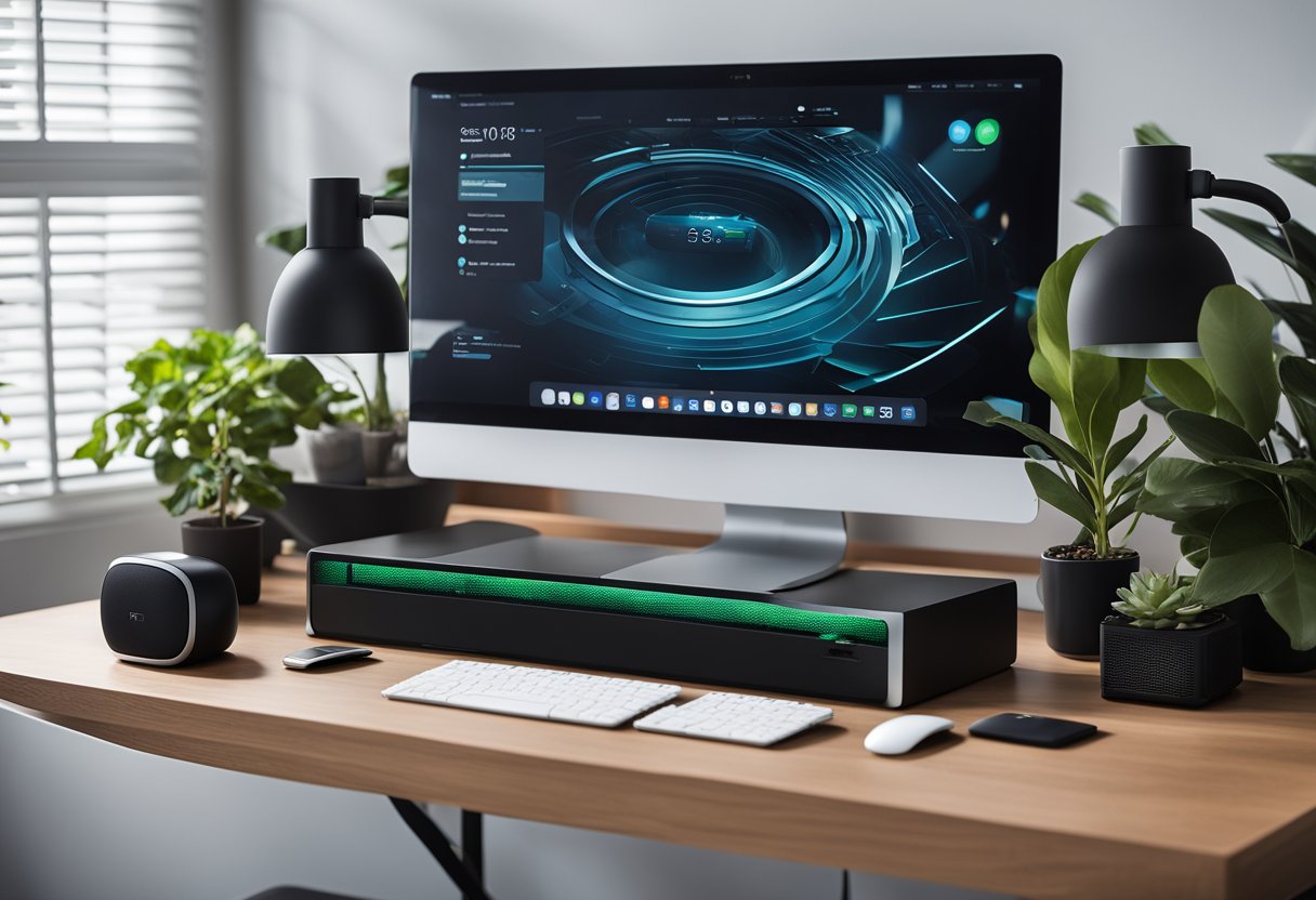 Tech-Savvy Home Office: Must-Have Gadgets and Accessories