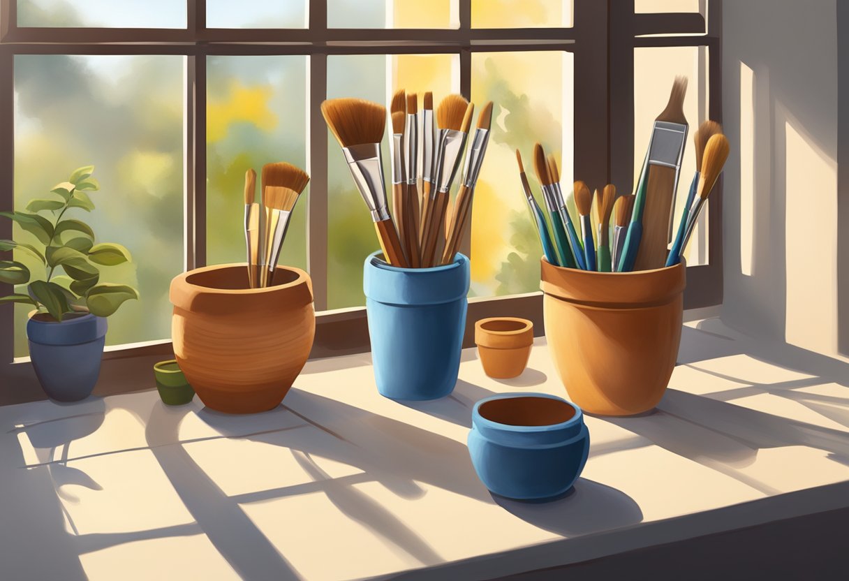How to Paint Terra-Cotta Pots: A Step-by-Step Guide