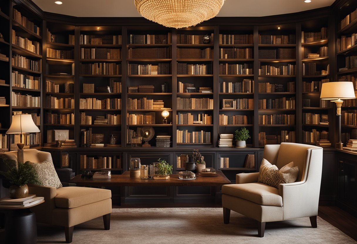 Thematic Home Libraries: Reflect Your Interests with a Personalized Space