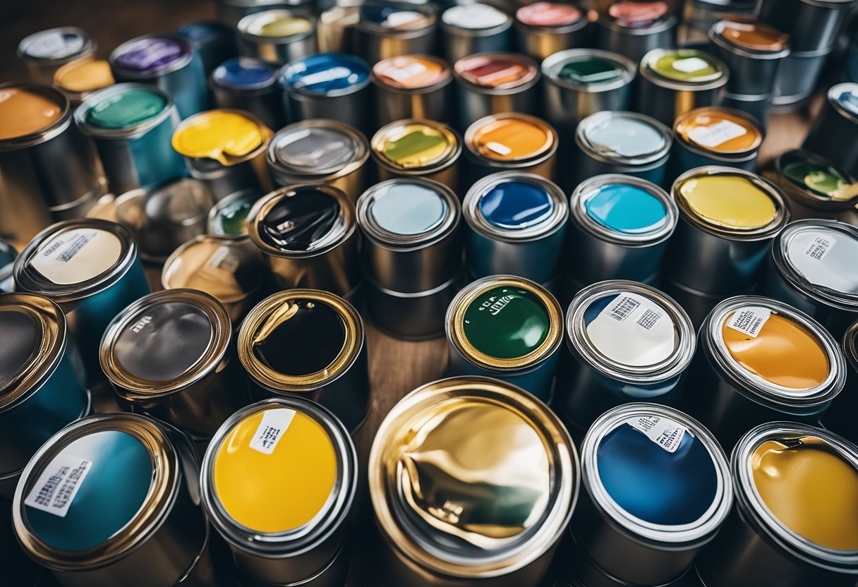 Differences Between Types of Paint: A Comprehensive Guide
