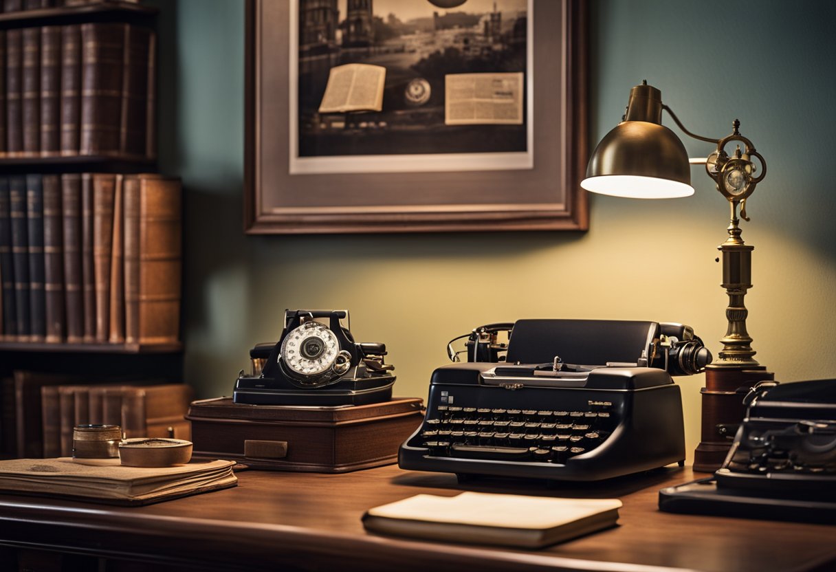Vintage and Retro Home Office Decor Ideas: Tips for Creating a Stylish Workspace