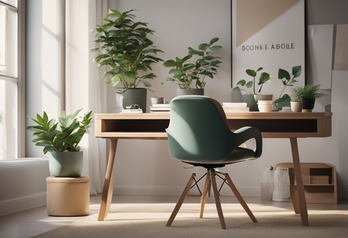 Creating a Zen Home Office: Tips for a Calm Workspace