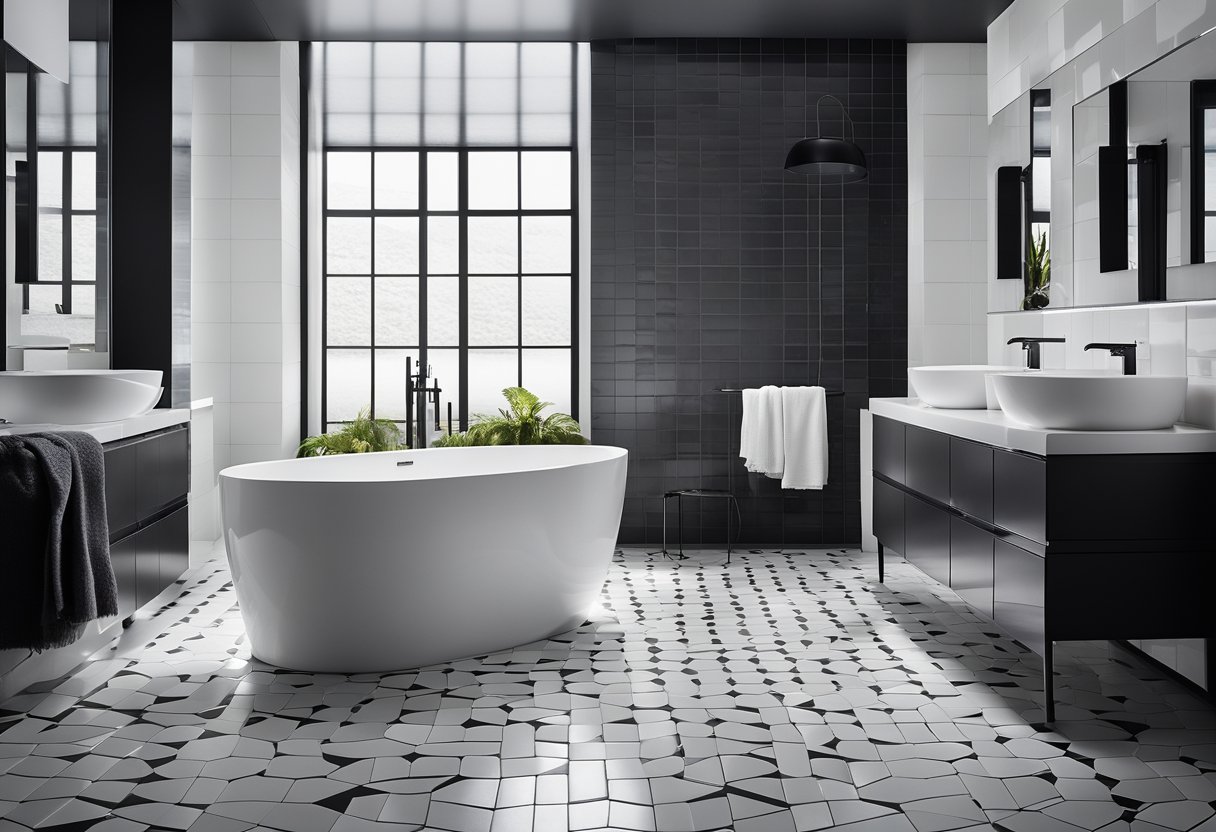 Mastering Monochrome: How to Layer Colors for a Stunning Bathroom