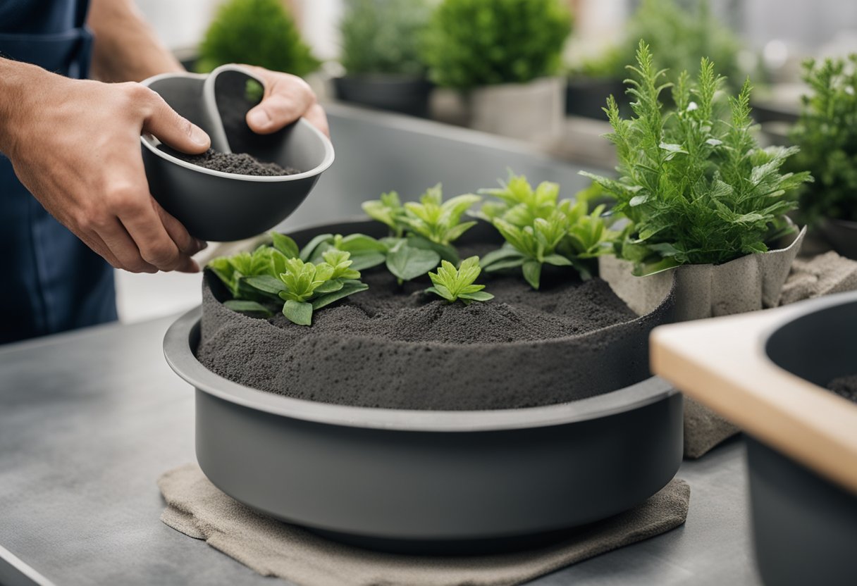 DIY Concrete Planters: A Step-by-Step Guide to Creating Stylish Outdoor Decor