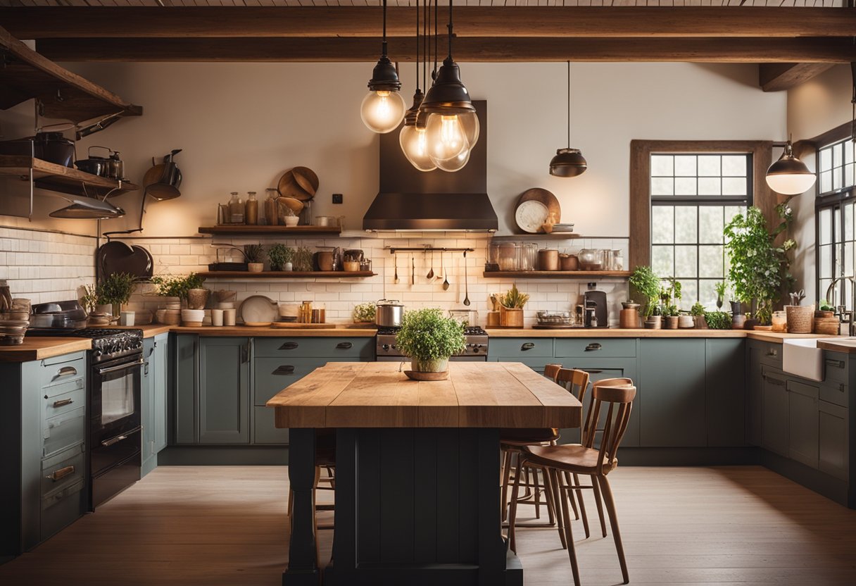 From Retro to Rustic: Diverse Kitchen Lighting Styles to Explore