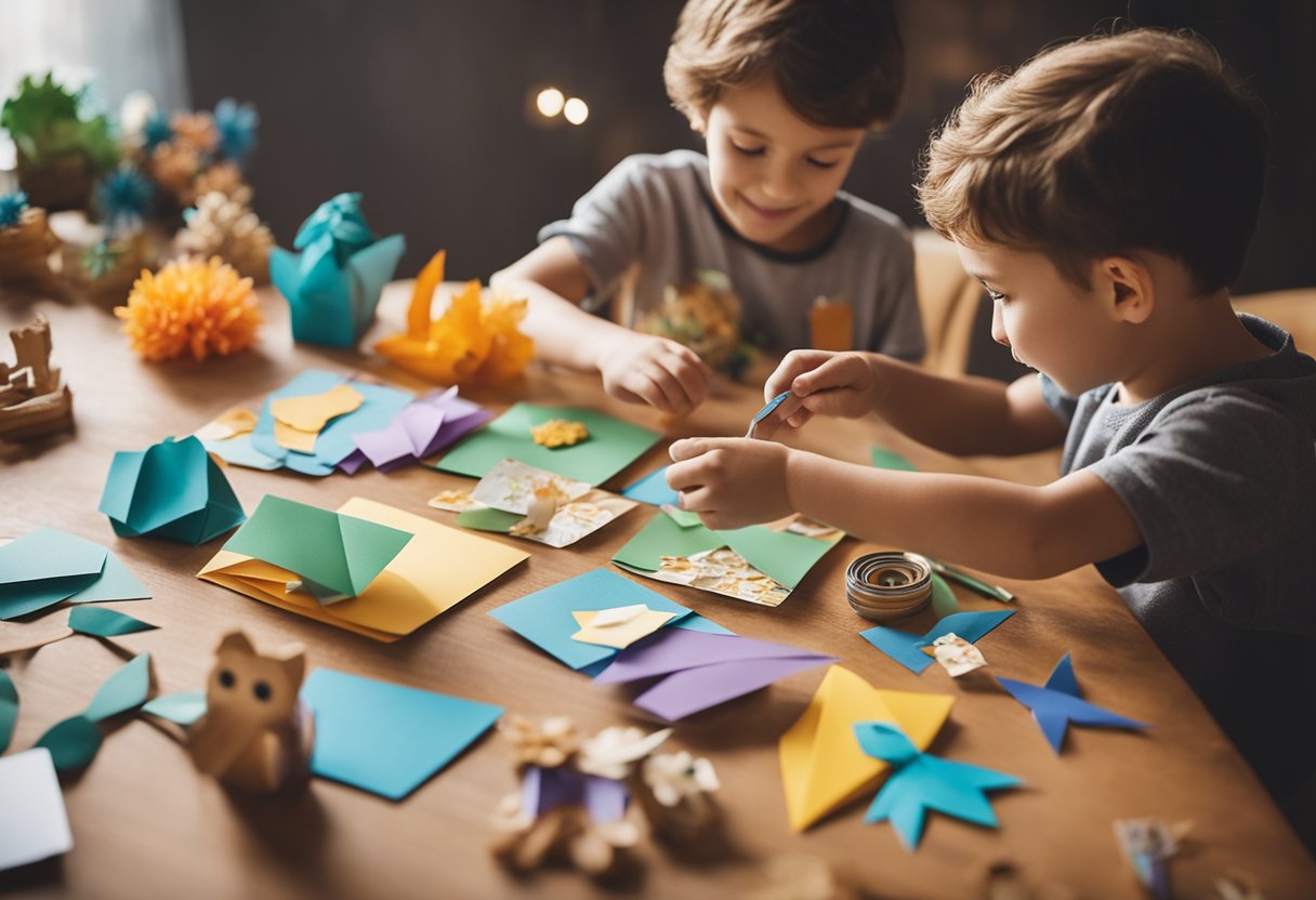 Ideas for Fun and Easy Kids' Crafts to Spark Creativity