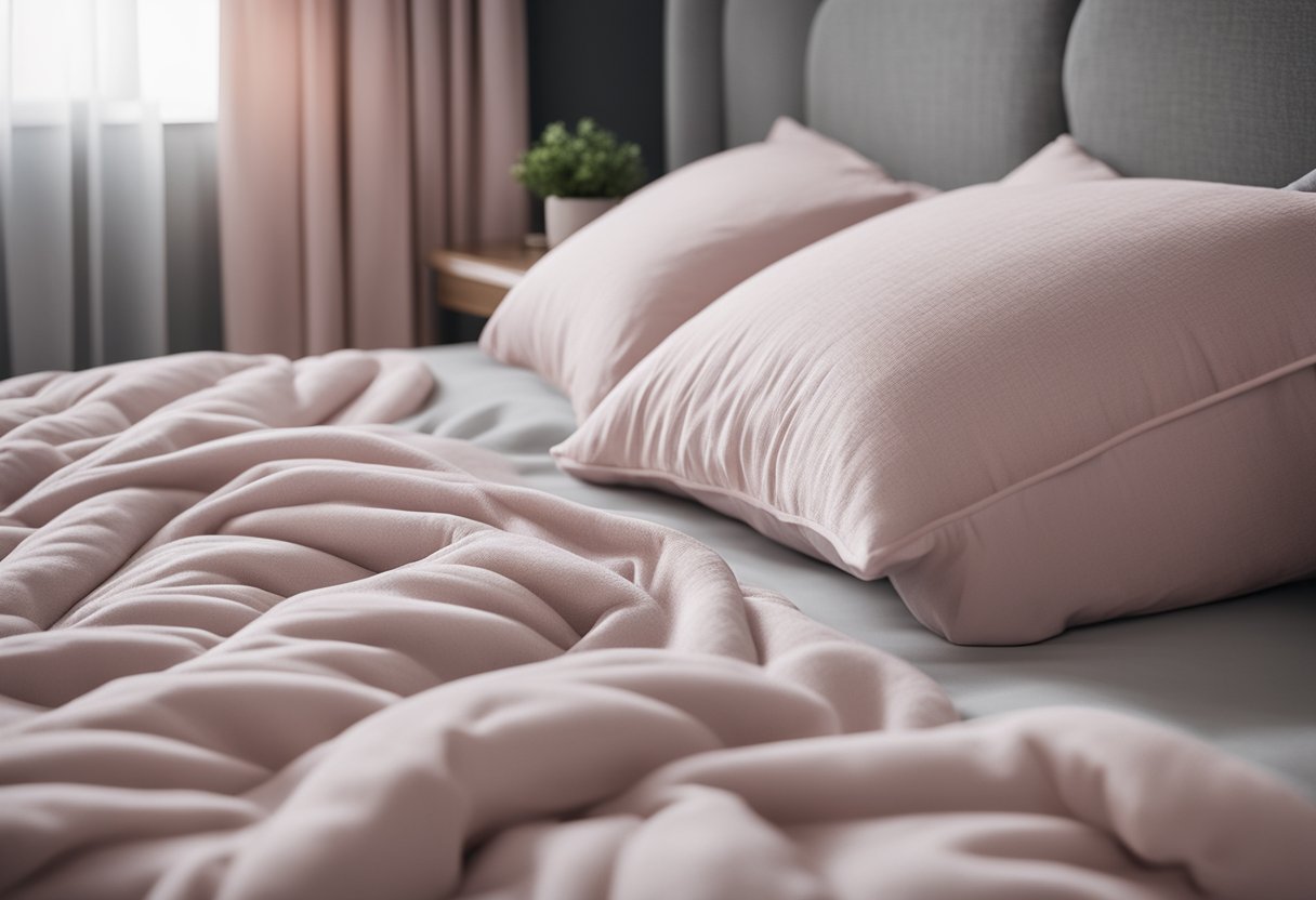 Pastel Pink and Gray Bedroom Inspirations: Creating a Serene and Stylish Space