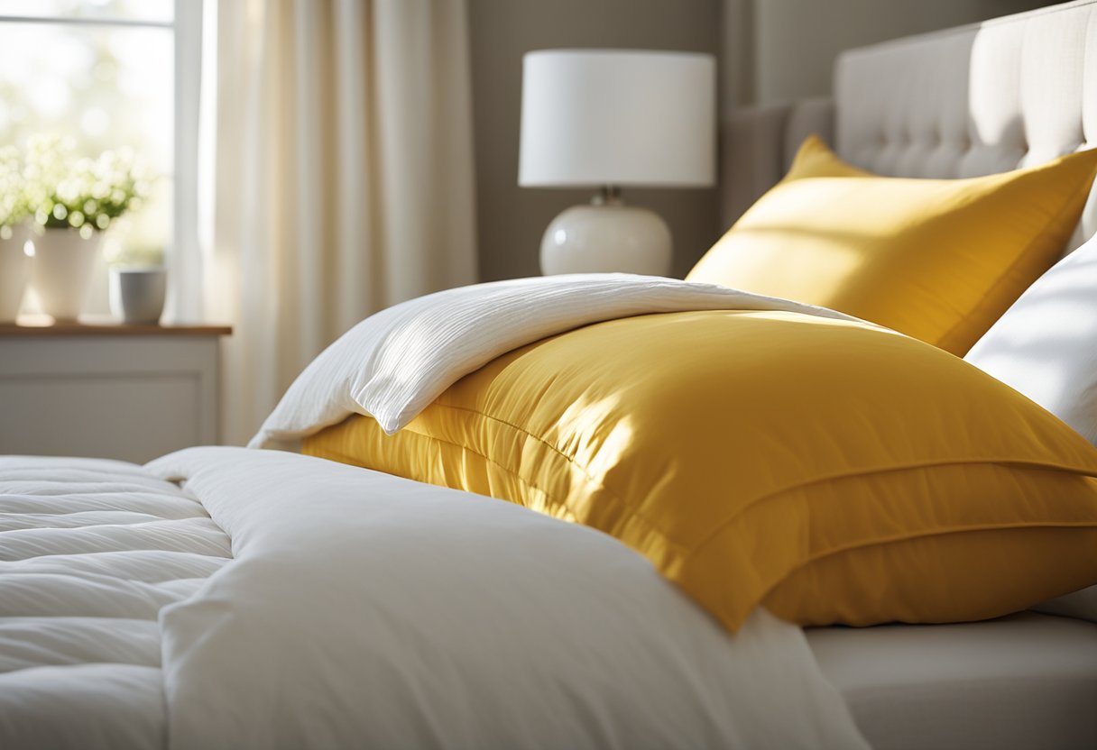 Energize Your Bedroom with Yellow and White: Brightening Tips for a Fresh Space